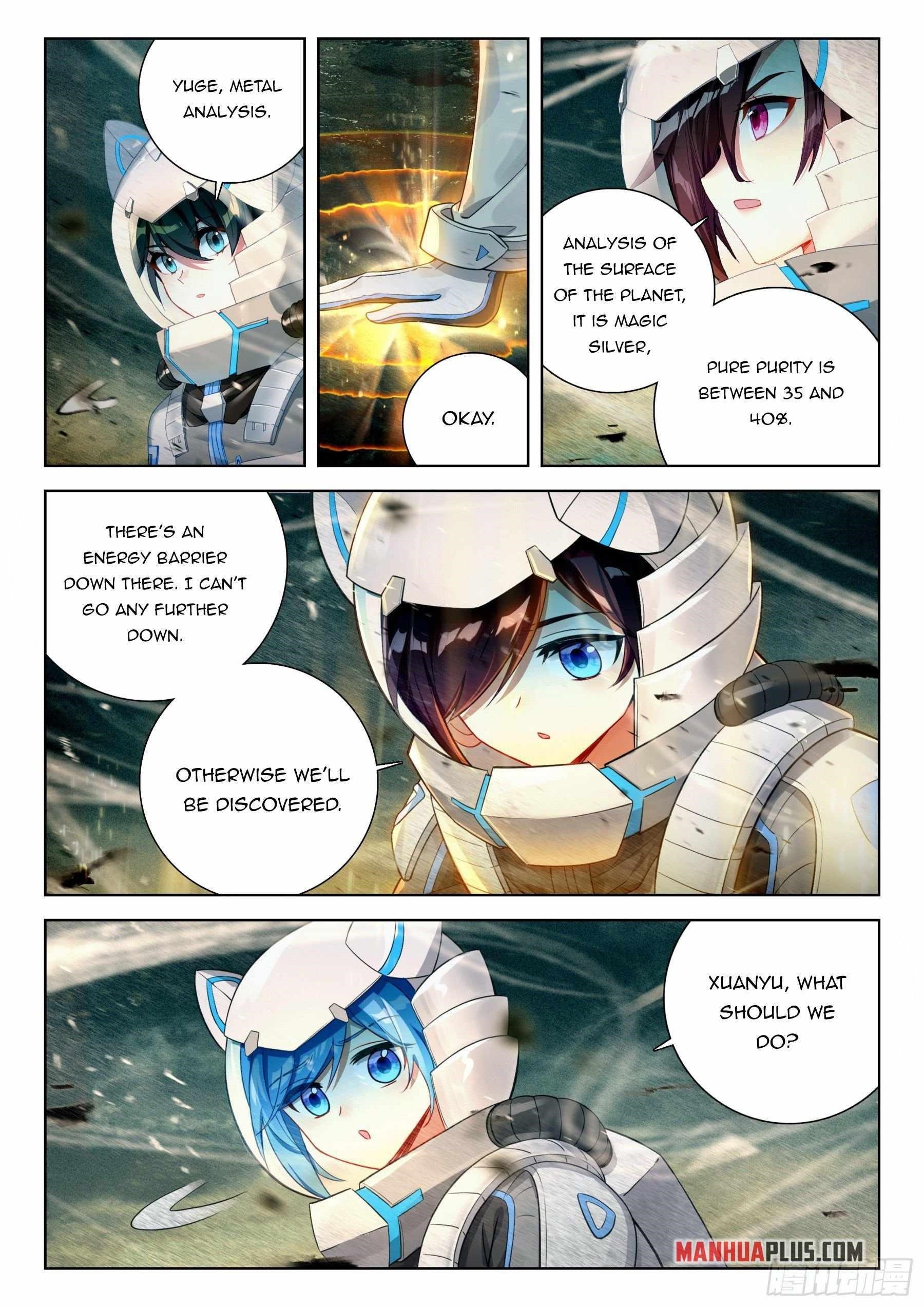 Soul Land IV - The Ultimate Combat - Chapter 409 Page 7