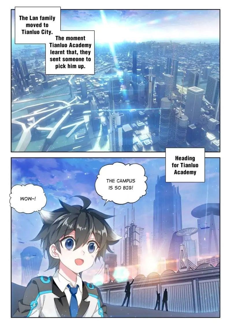 Soul Land IV - The Ultimate Combat - Chapter 41 Page 1