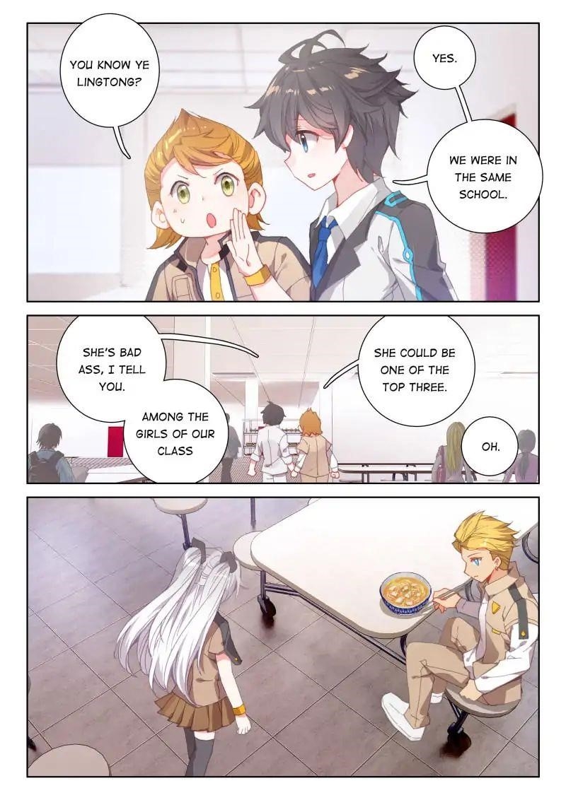 Soul Land IV - The Ultimate Combat - Chapter 41 Page 11