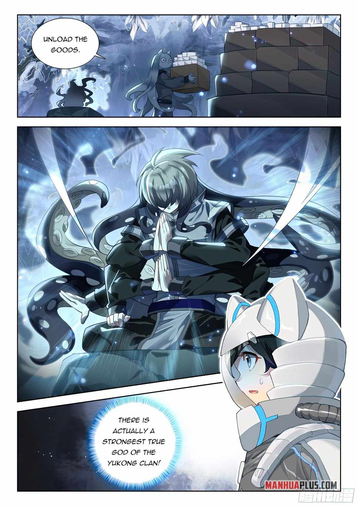 Soul Land IV - The Ultimate Combat - Chapter 410 Page 8