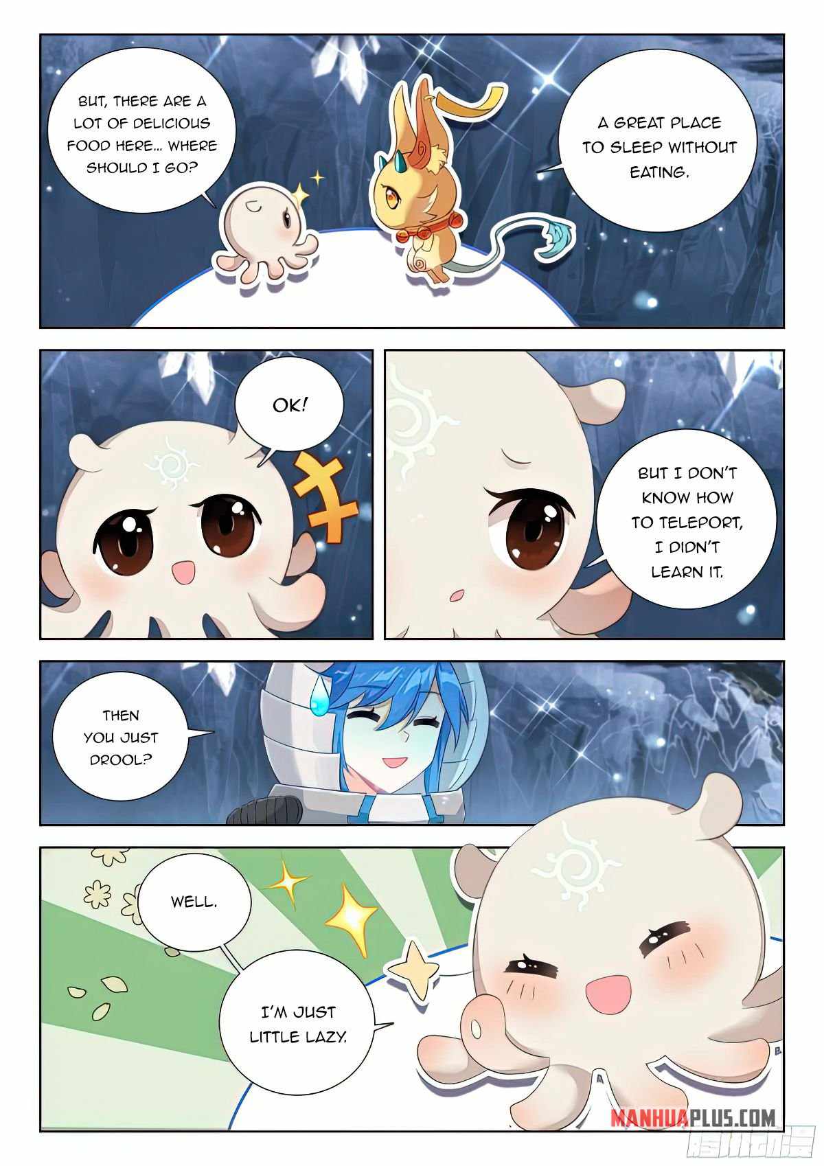 Soul Land IV - The Ultimate Combat - Chapter 411.5 Page 1