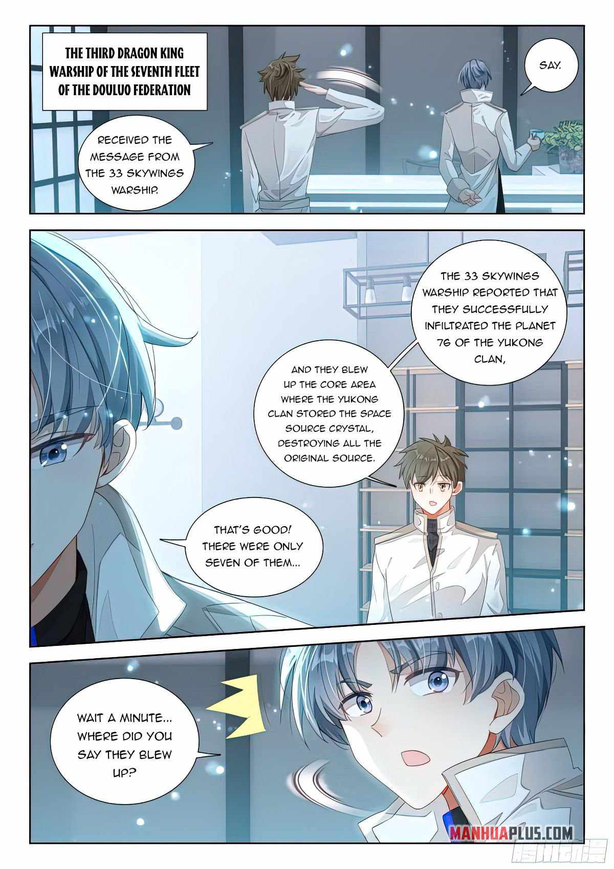 Soul Land IV - The Ultimate Combat - Chapter 412.5 Page 2