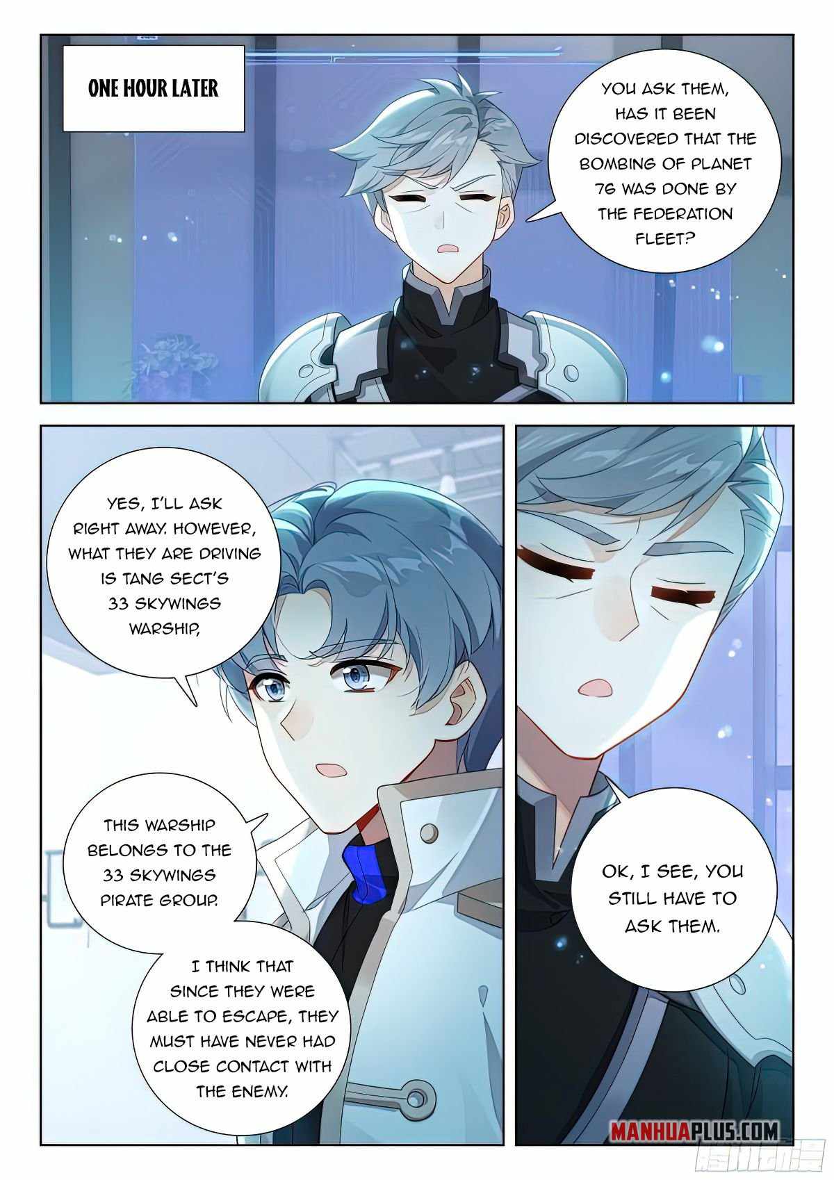 Soul Land IV - The Ultimate Combat - Chapter 412.5 Page 7