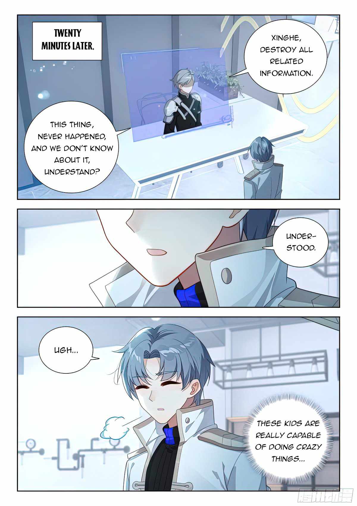 Soul Land IV - The Ultimate Combat - Chapter 412.5 Page 8