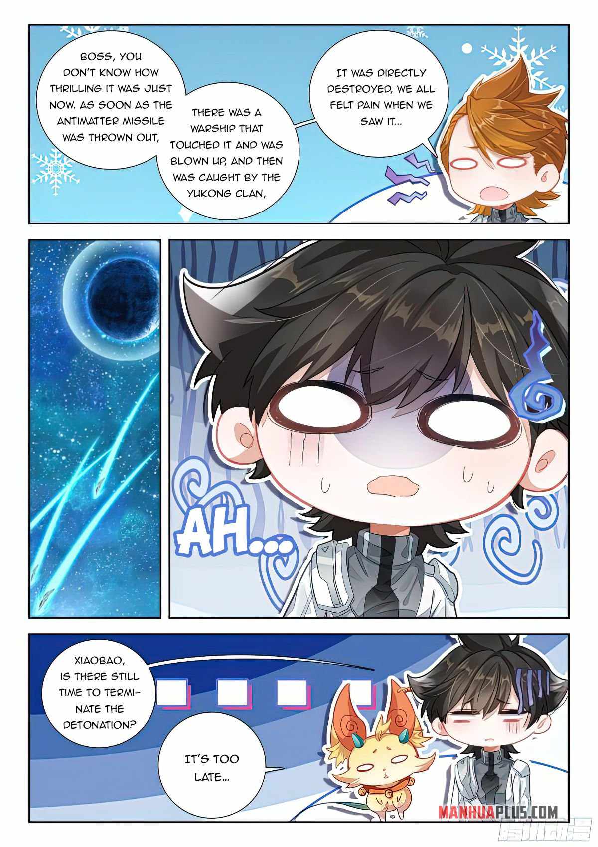 Soul Land IV - The Ultimate Combat - Chapter 412 Page 4