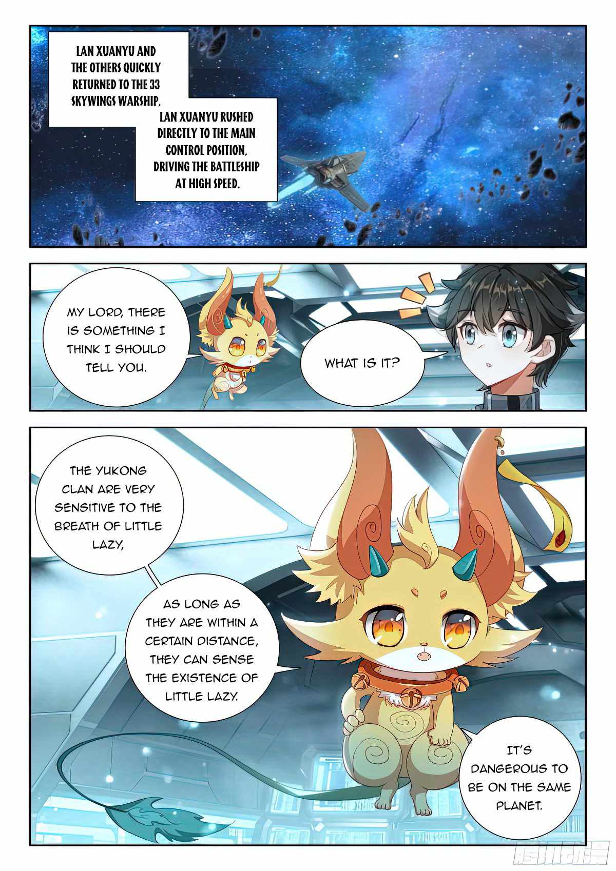 Soul Land IV - The Ultimate Combat - Chapter 412 Page 7