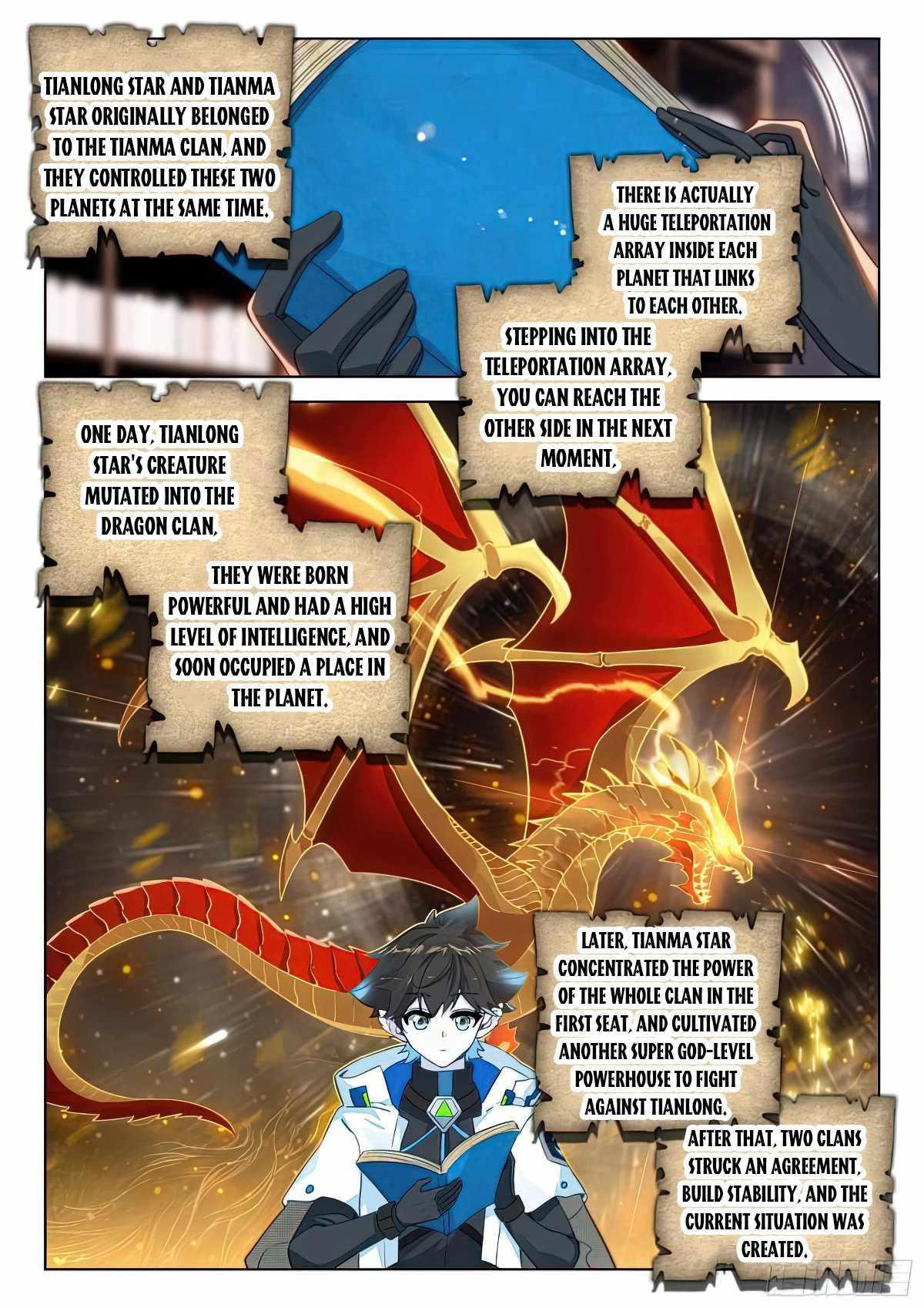 Soul Land IV - The Ultimate Combat - Chapter 413.5 Page 2