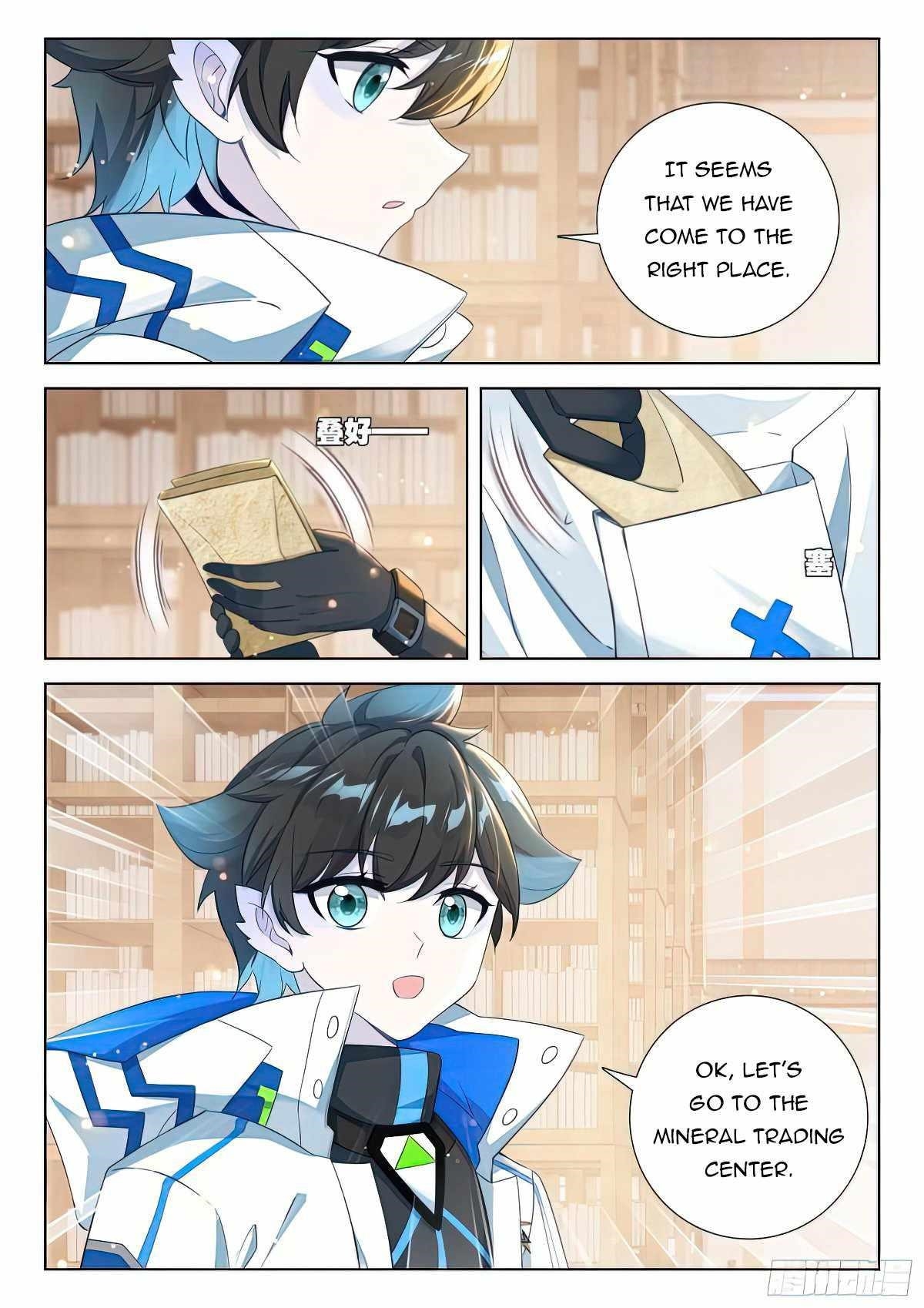 Soul Land IV - The Ultimate Combat - Chapter 413.5 Page 4