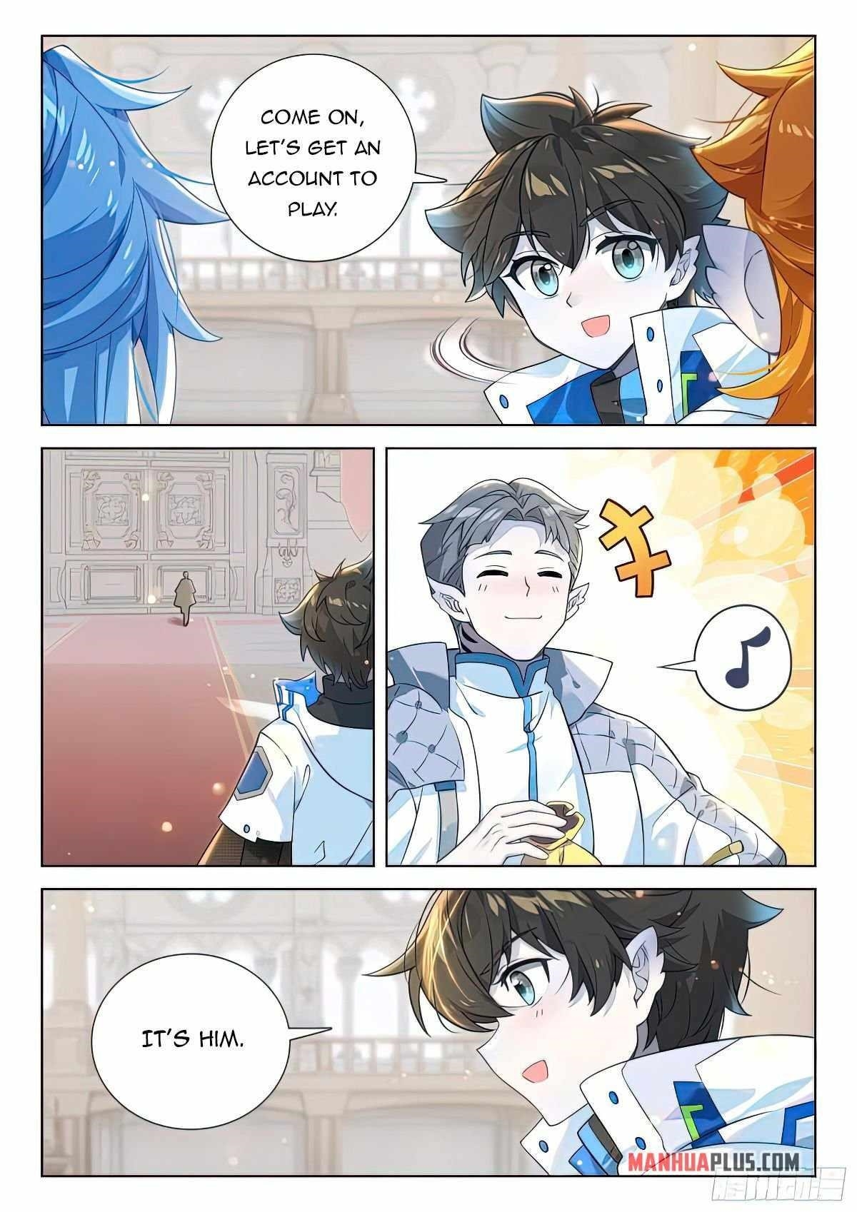 Soul Land IV - The Ultimate Combat - Chapter 413.5 Page 7