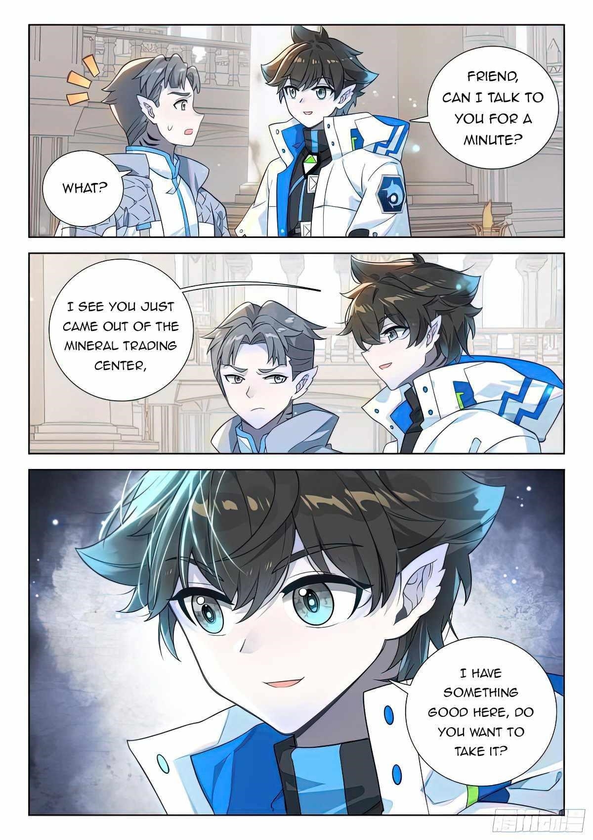 Soul Land IV - The Ultimate Combat - Chapter 413.5 Page 8