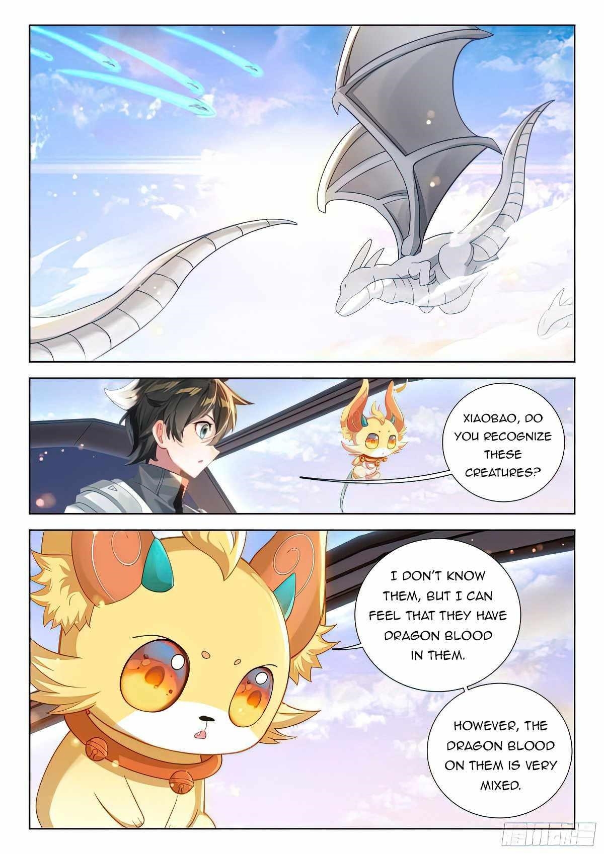 Soul Land IV - The Ultimate Combat - Chapter 413 Page 4