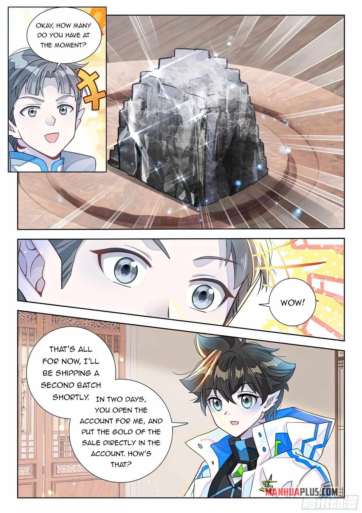 Soul Land IV - The Ultimate Combat - Chapter 414.5 Page 2