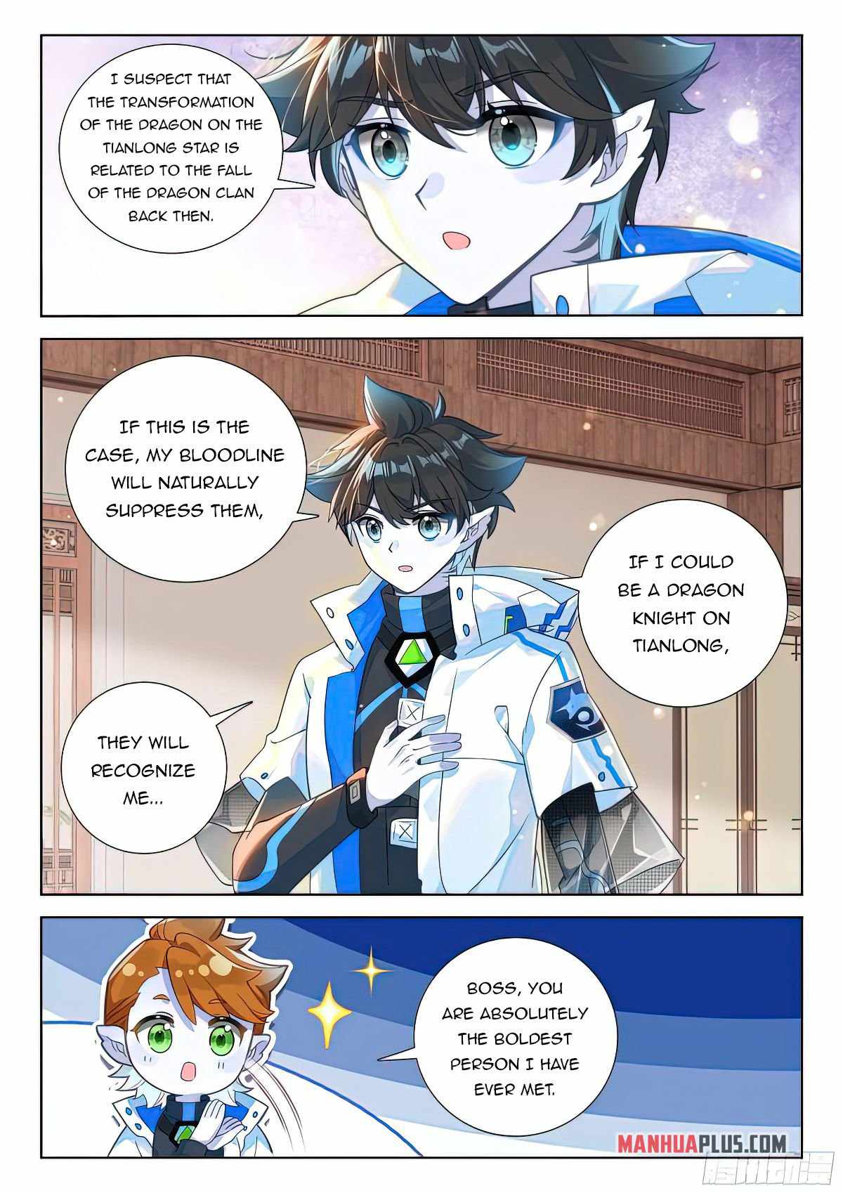 Soul Land IV - The Ultimate Combat - Chapter 414.5 Page 8