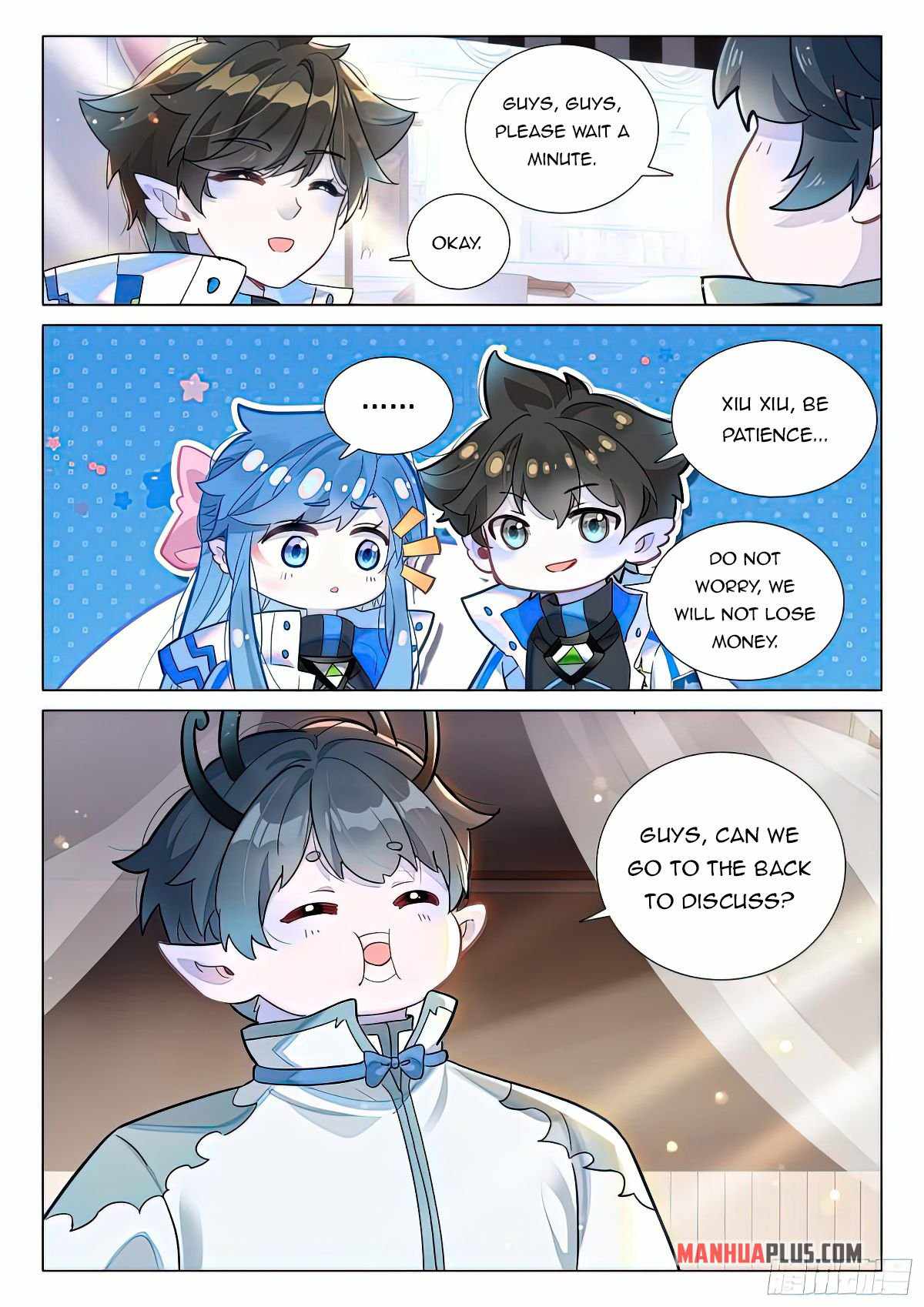 Soul Land IV - The Ultimate Combat - Chapter 415.5 Page 3