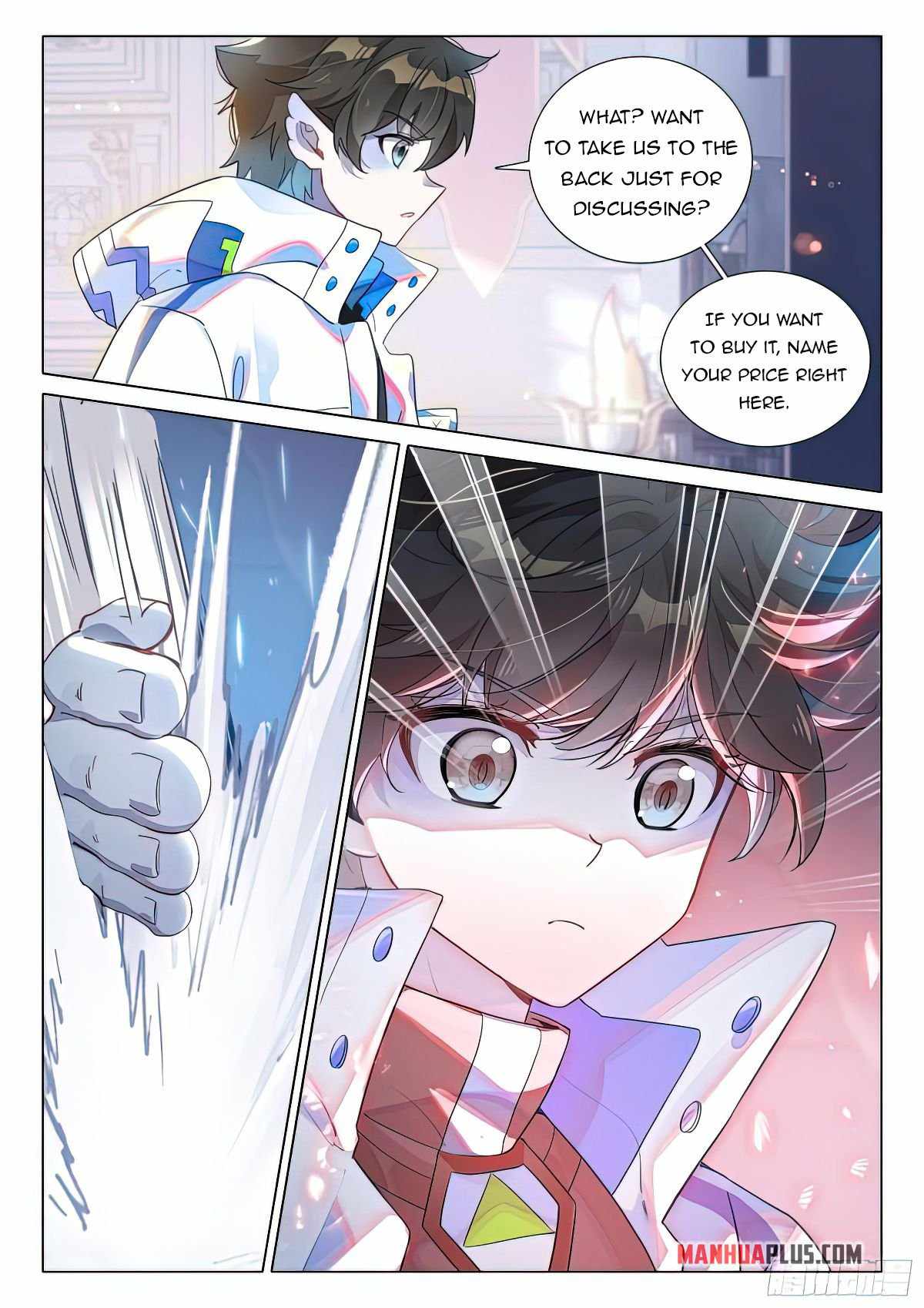 Soul Land IV - The Ultimate Combat - Chapter 415.5 Page 4