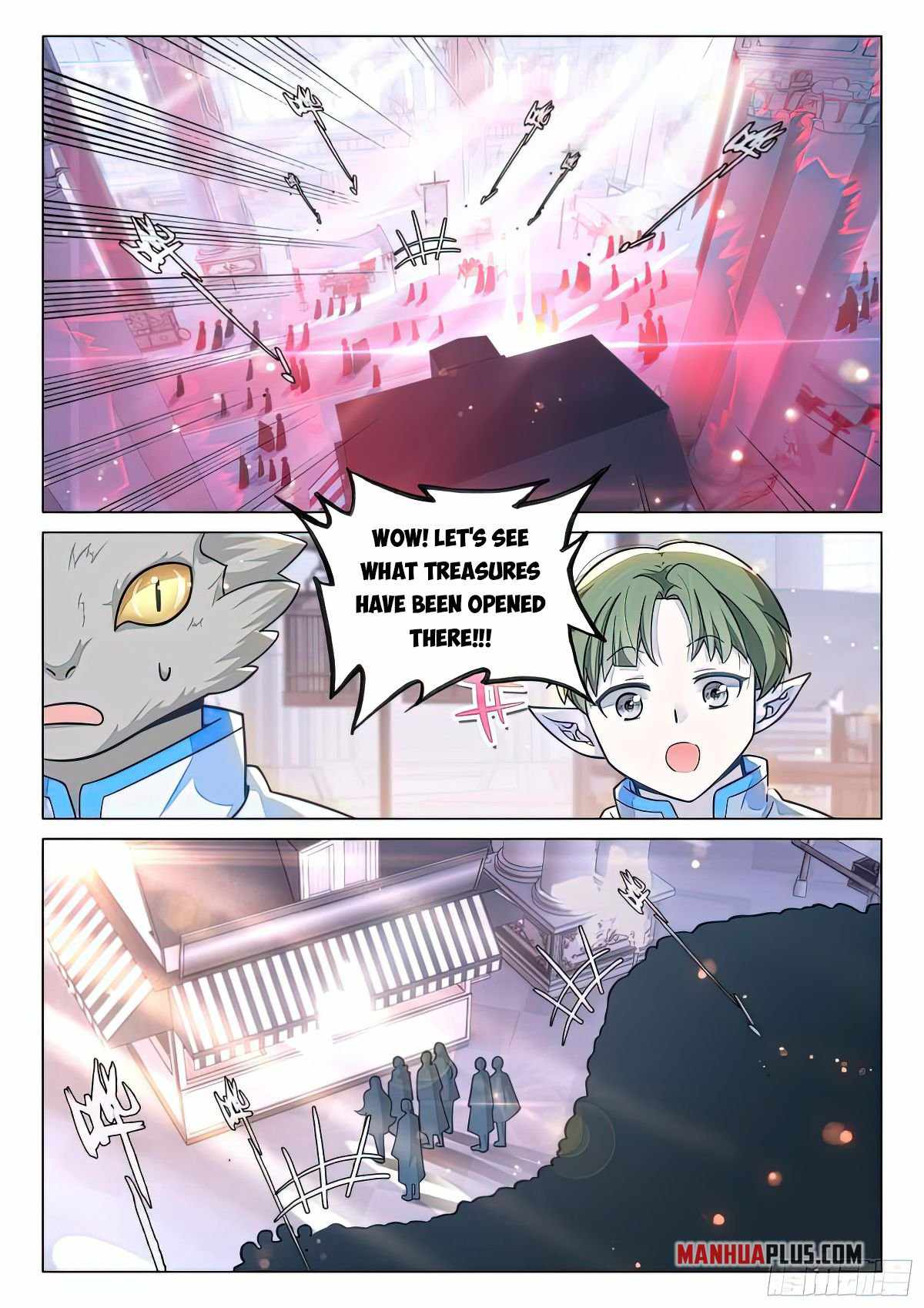 Soul Land IV - The Ultimate Combat - Chapter 415.5 Page 5