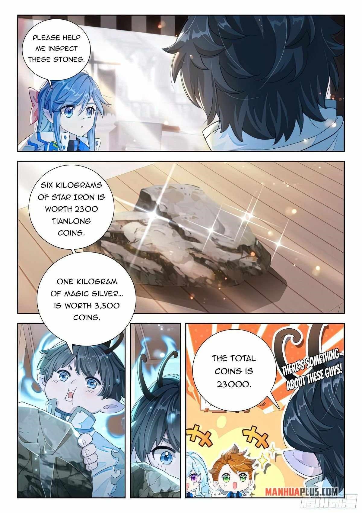 Soul Land IV - The Ultimate Combat - Chapter 415 Page 4