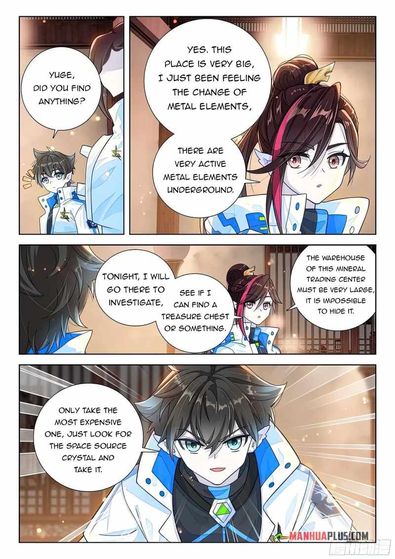 Soul Land IV - The Ultimate Combat - Chapter 416.5 Page 4