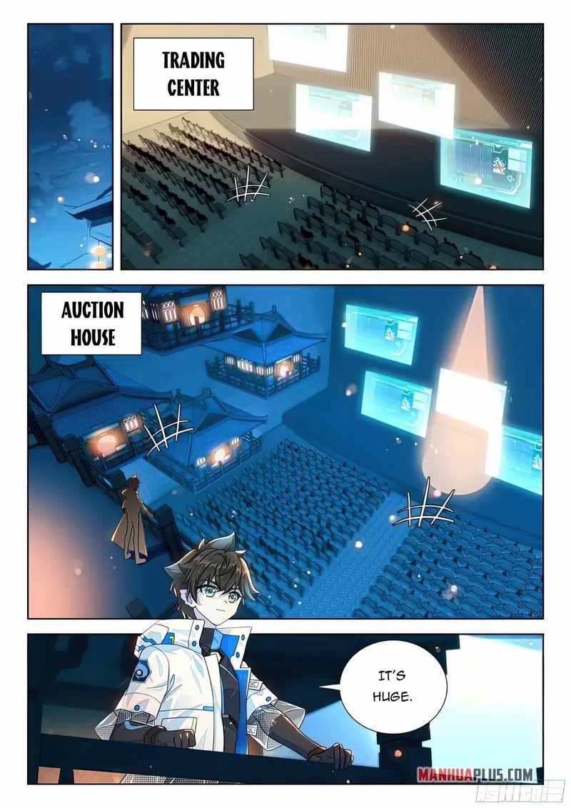 Soul Land IV - The Ultimate Combat - Chapter 416.5 Page 5