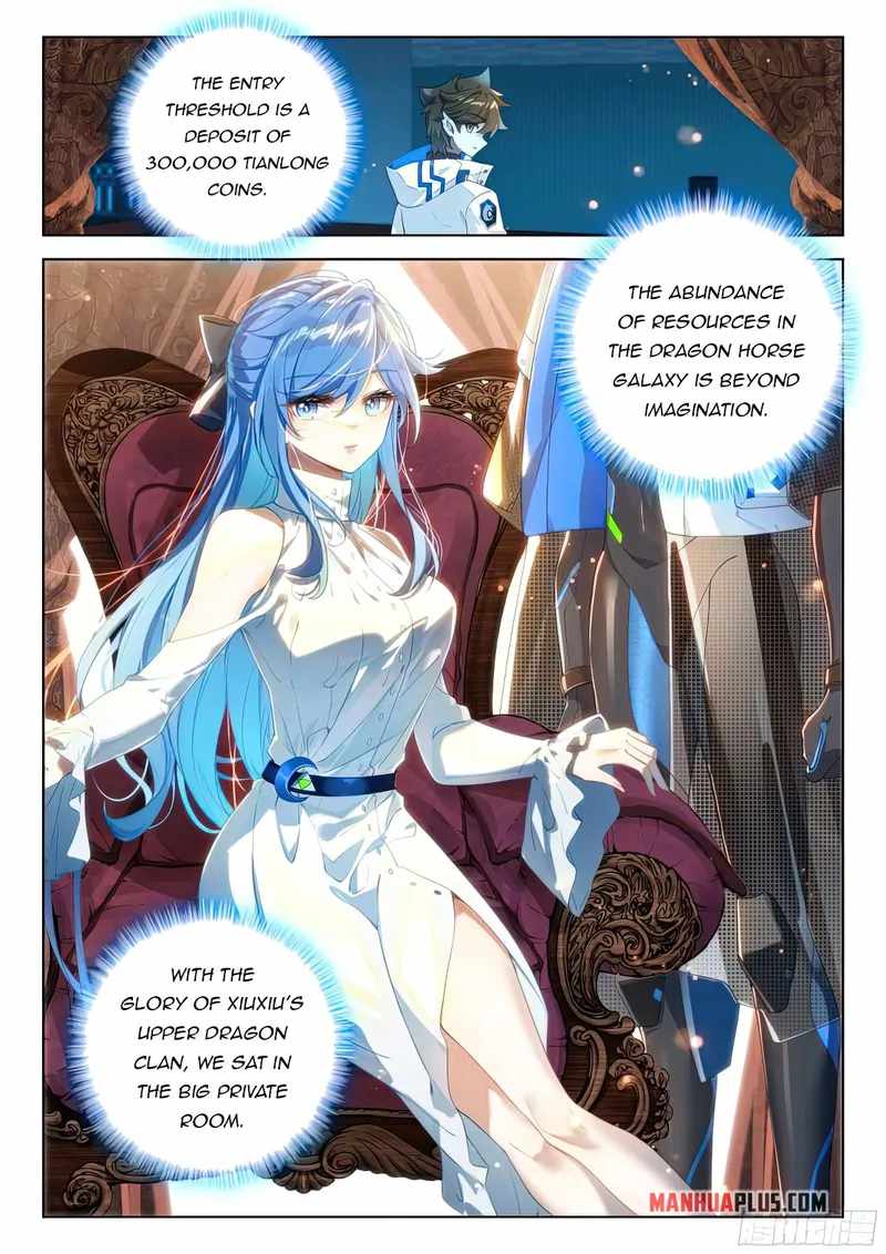 Soul Land IV - The Ultimate Combat - Chapter 416.5 Page 6