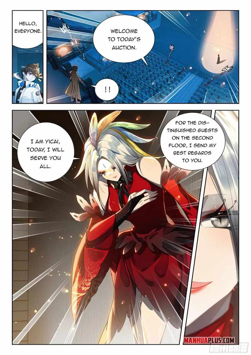 Soul Land IV - The Ultimate Combat - Chapter 416.5 Page 8