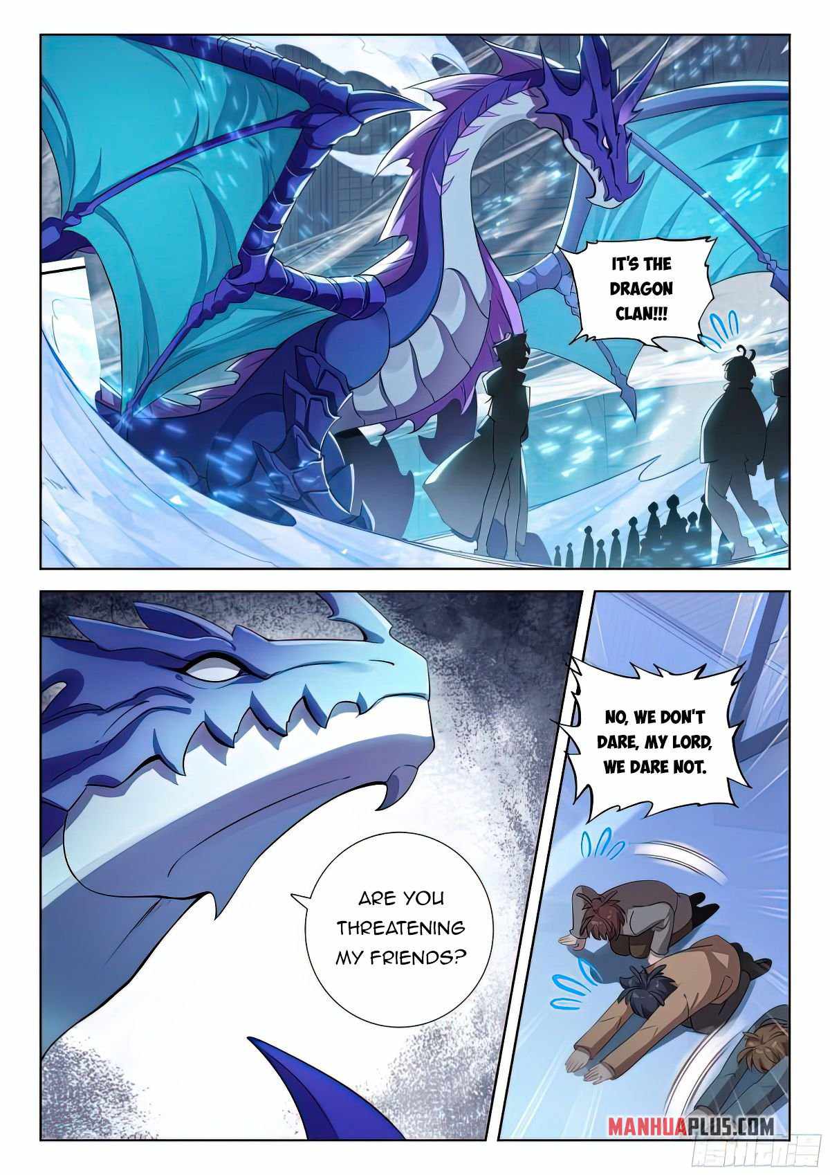 Soul Land IV - The Ultimate Combat - Chapter 416 Page 2