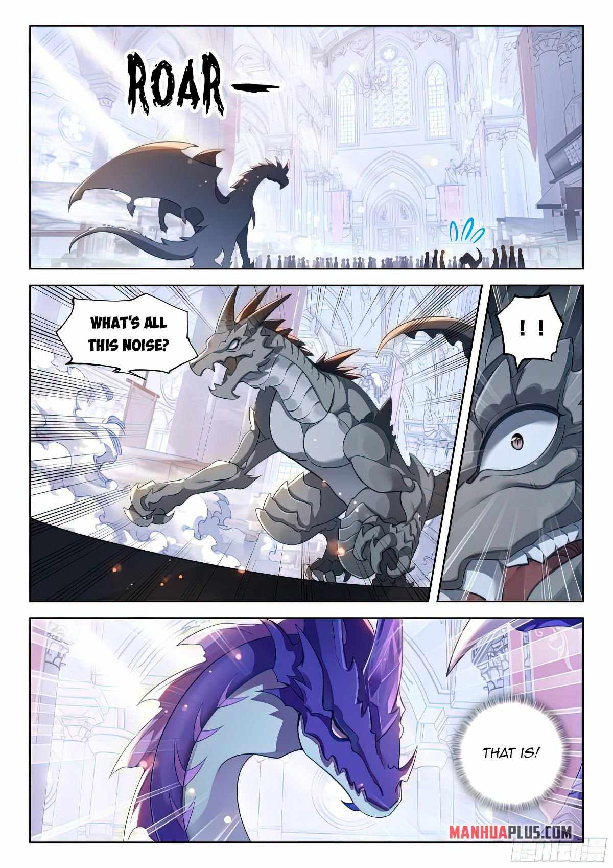 Soul Land IV - The Ultimate Combat - Chapter 416 Page 3