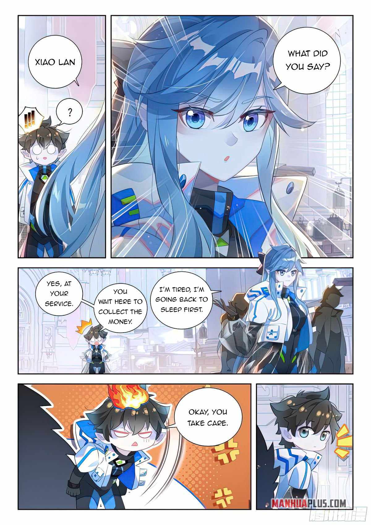 Soul Land IV - The Ultimate Combat - Chapter 416 Page 7