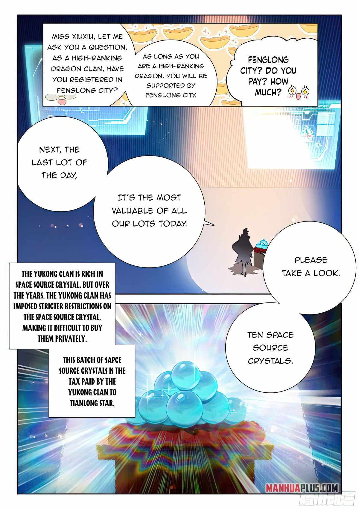 Soul Land IV - The Ultimate Combat - Chapter 418.5 Page 2