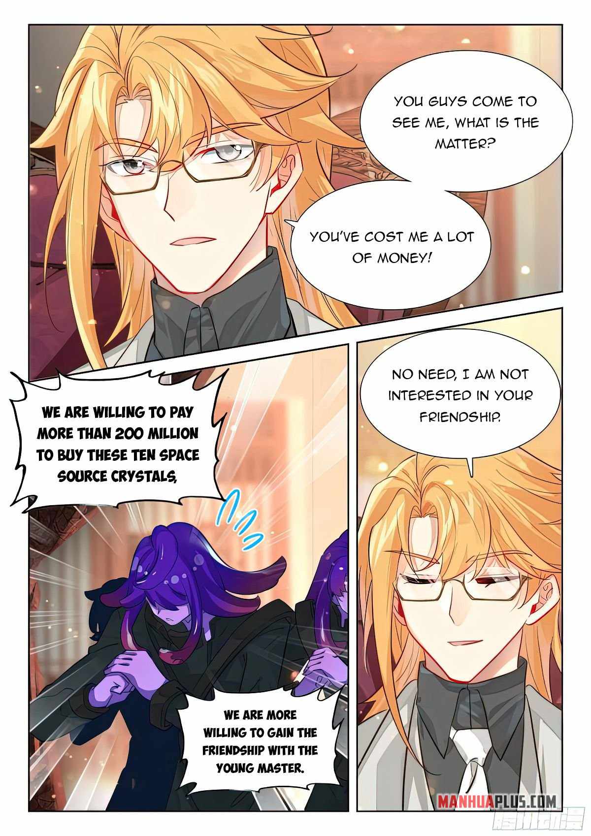 Soul Land IV - The Ultimate Combat - Chapter 418.5 Page 6
