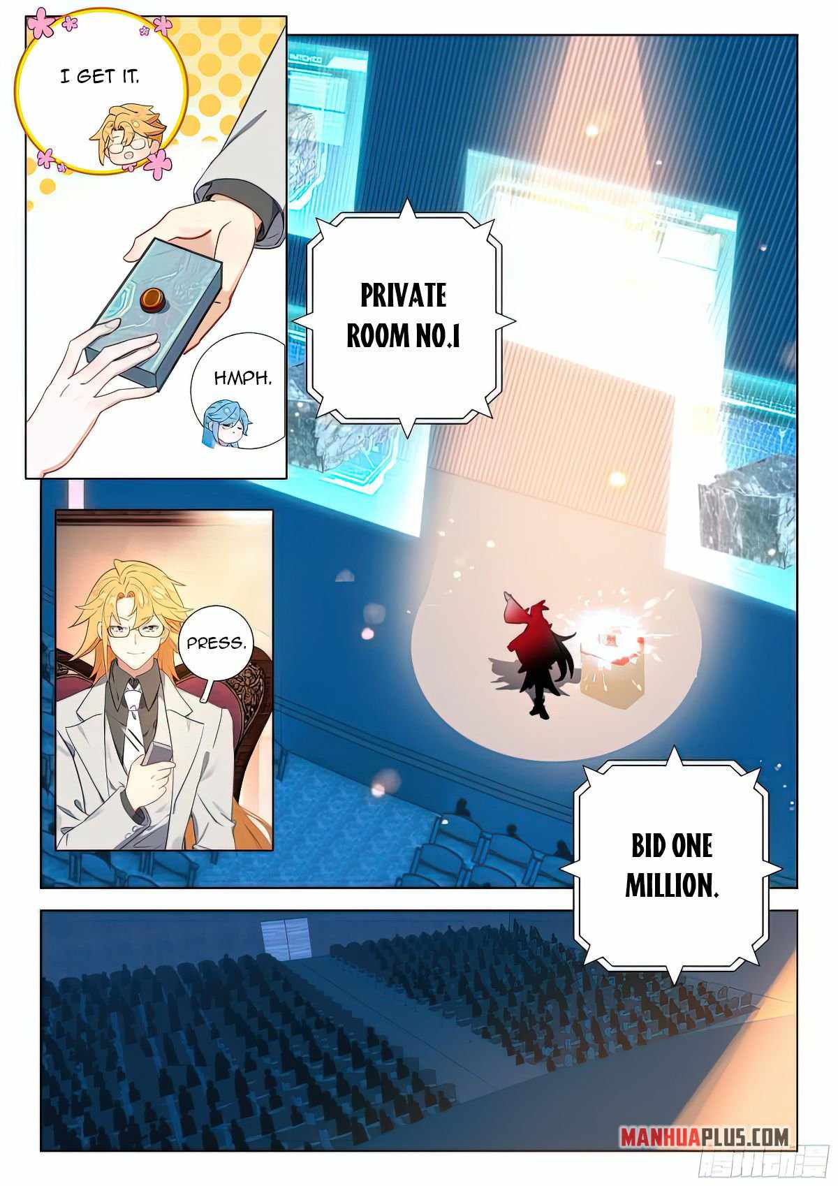 Soul Land IV - The Ultimate Combat - Chapter 418 Page 3