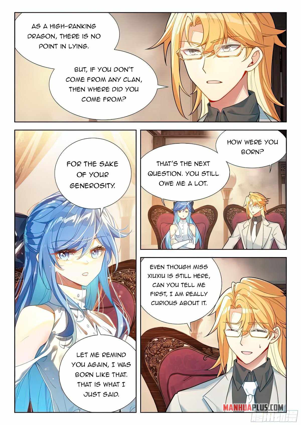 Soul Land IV - The Ultimate Combat - Chapter 418 Page 6