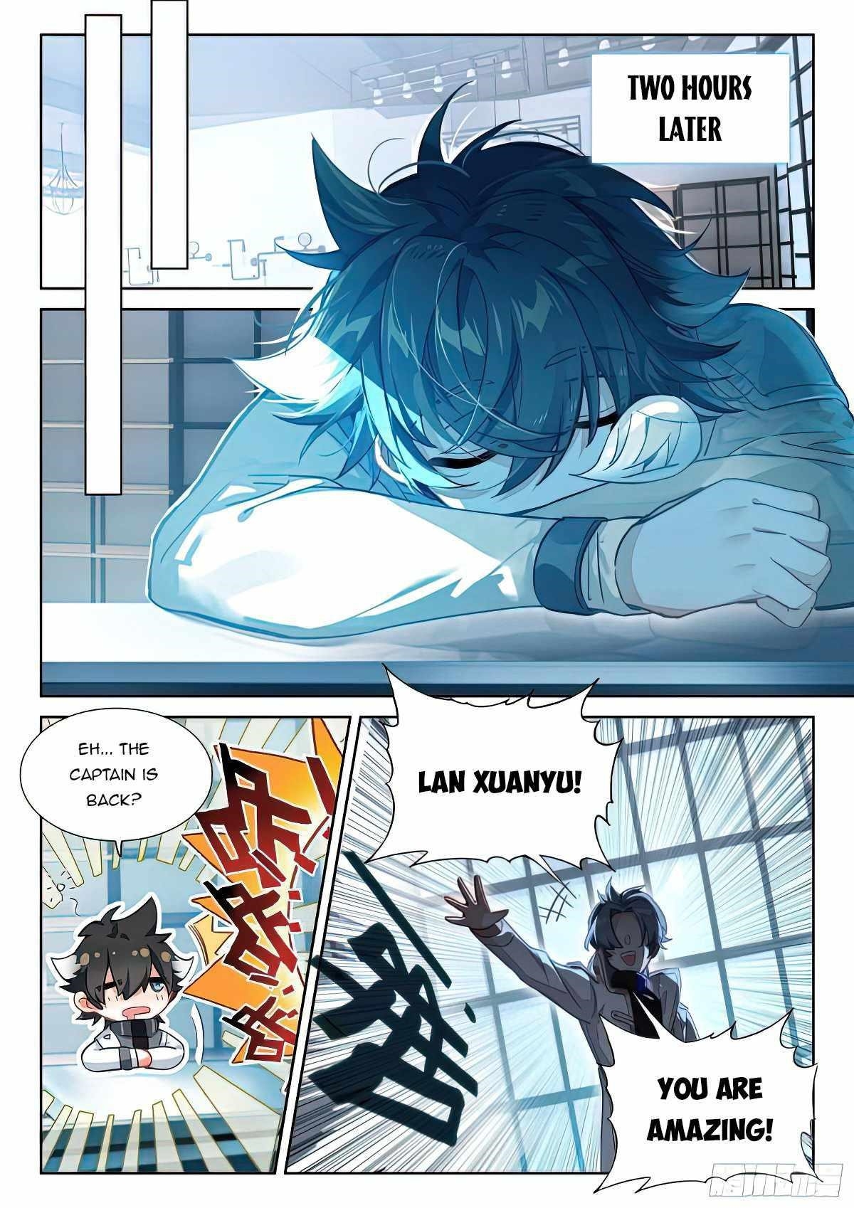 Soul Land IV - The Ultimate Combat - Chapter 422 Page 3