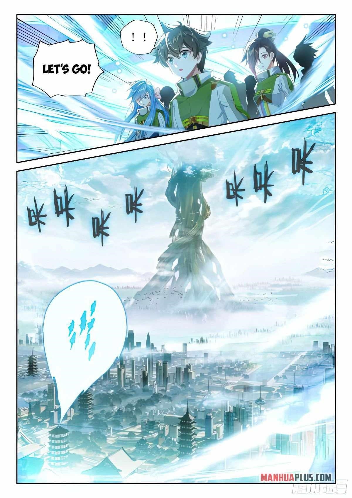 Soul Land IV - The Ultimate Combat - Chapter 423.5 Page 1