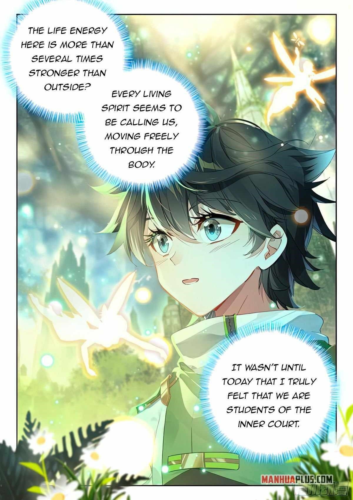 Soul Land IV - The Ultimate Combat - Chapter 423.5 Page 8