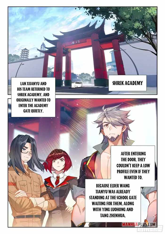 Soul Land IV - The Ultimate Combat - Chapter 423 Page 7