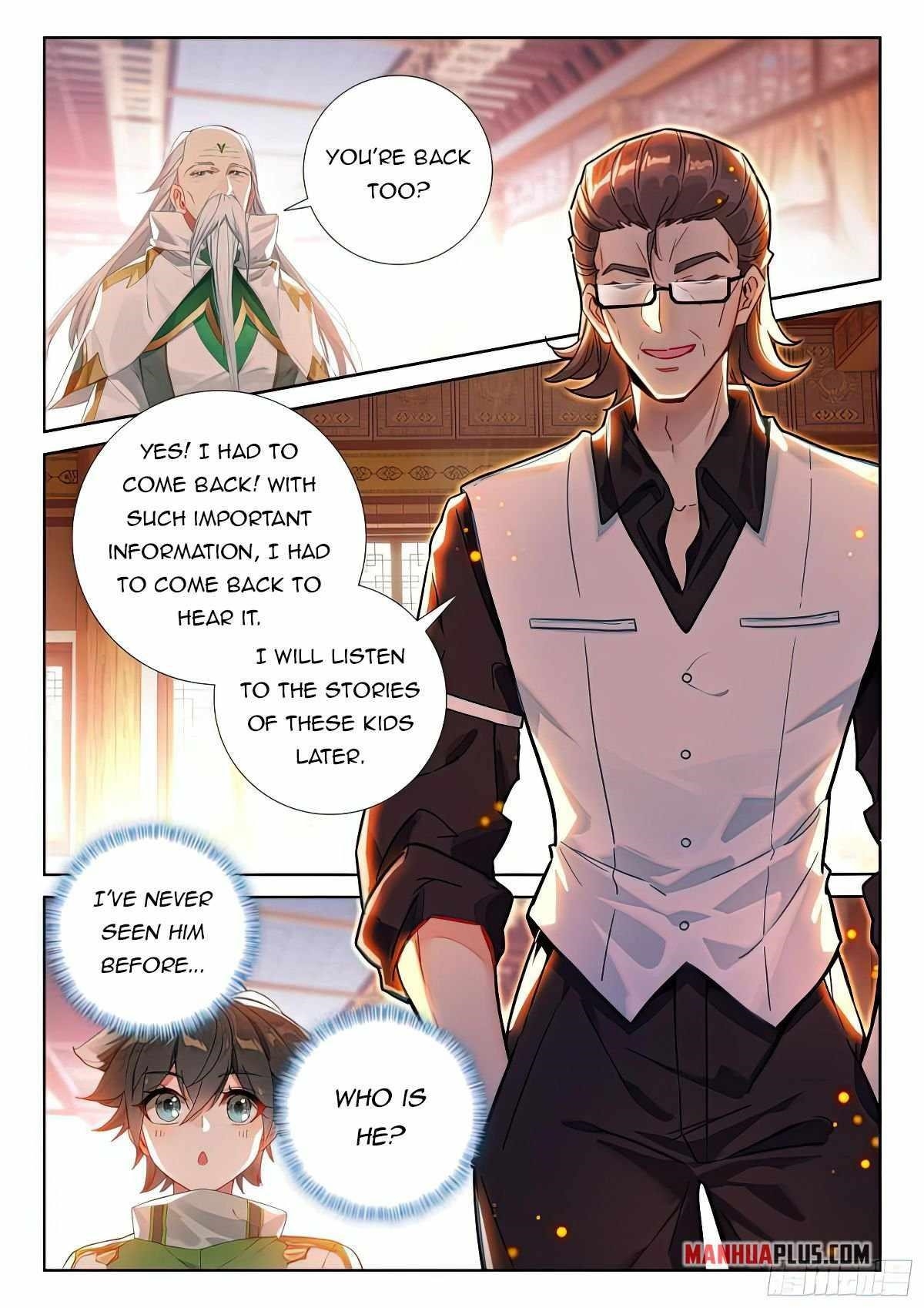 Soul Land IV - The Ultimate Combat - Chapter 424.5 Page 5