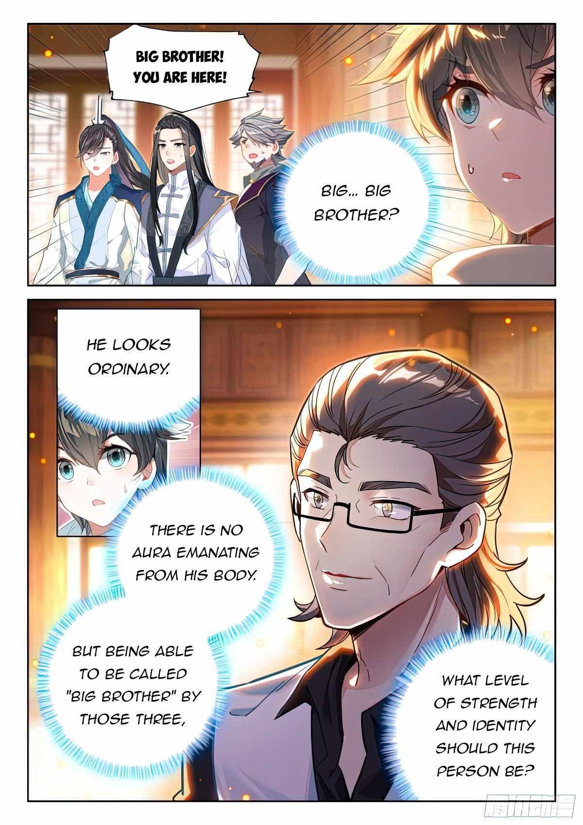 Soul Land IV - The Ultimate Combat - Chapter 424.5 Page 6