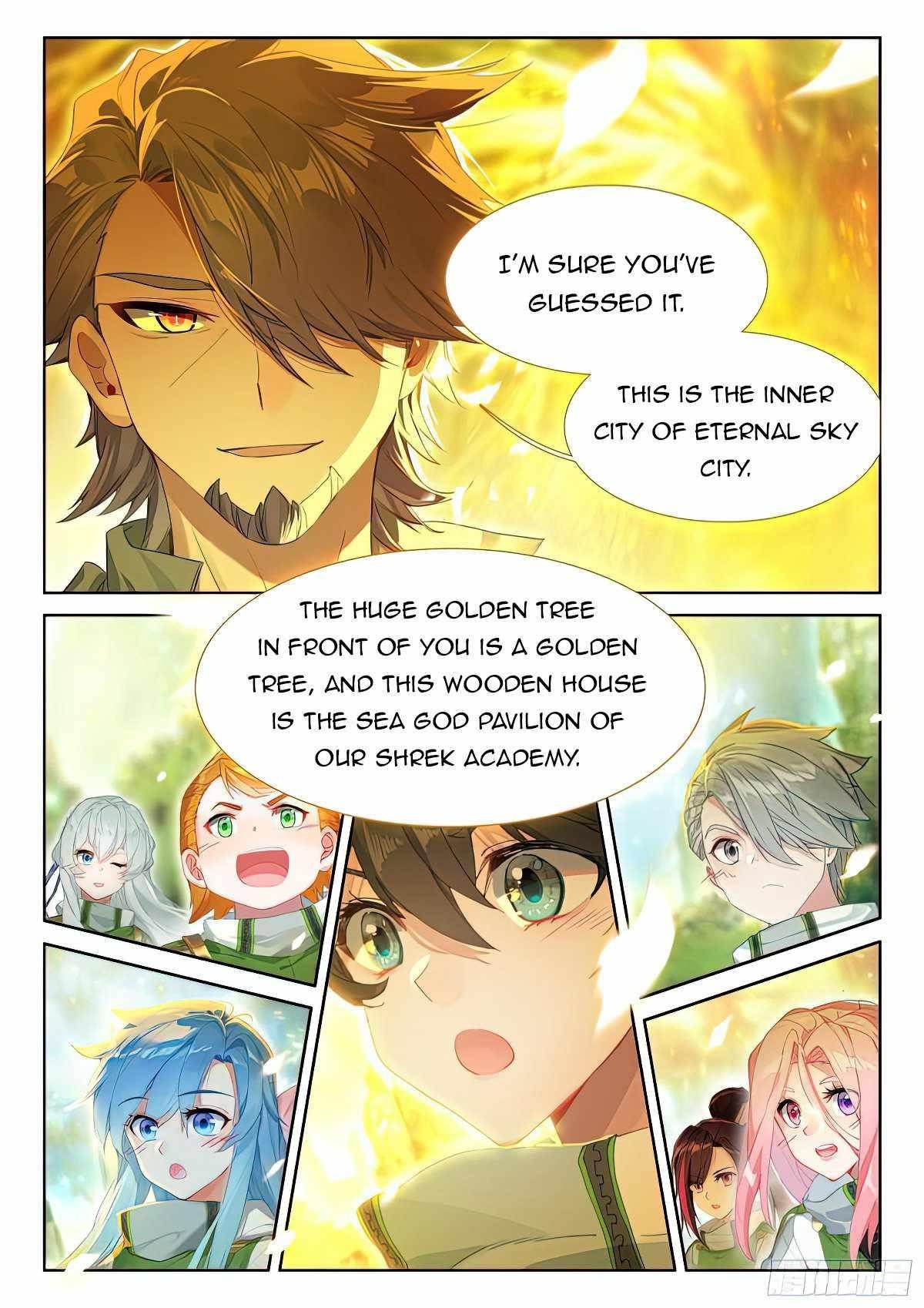 Soul Land IV - The Ultimate Combat - Chapter 424 Page 7