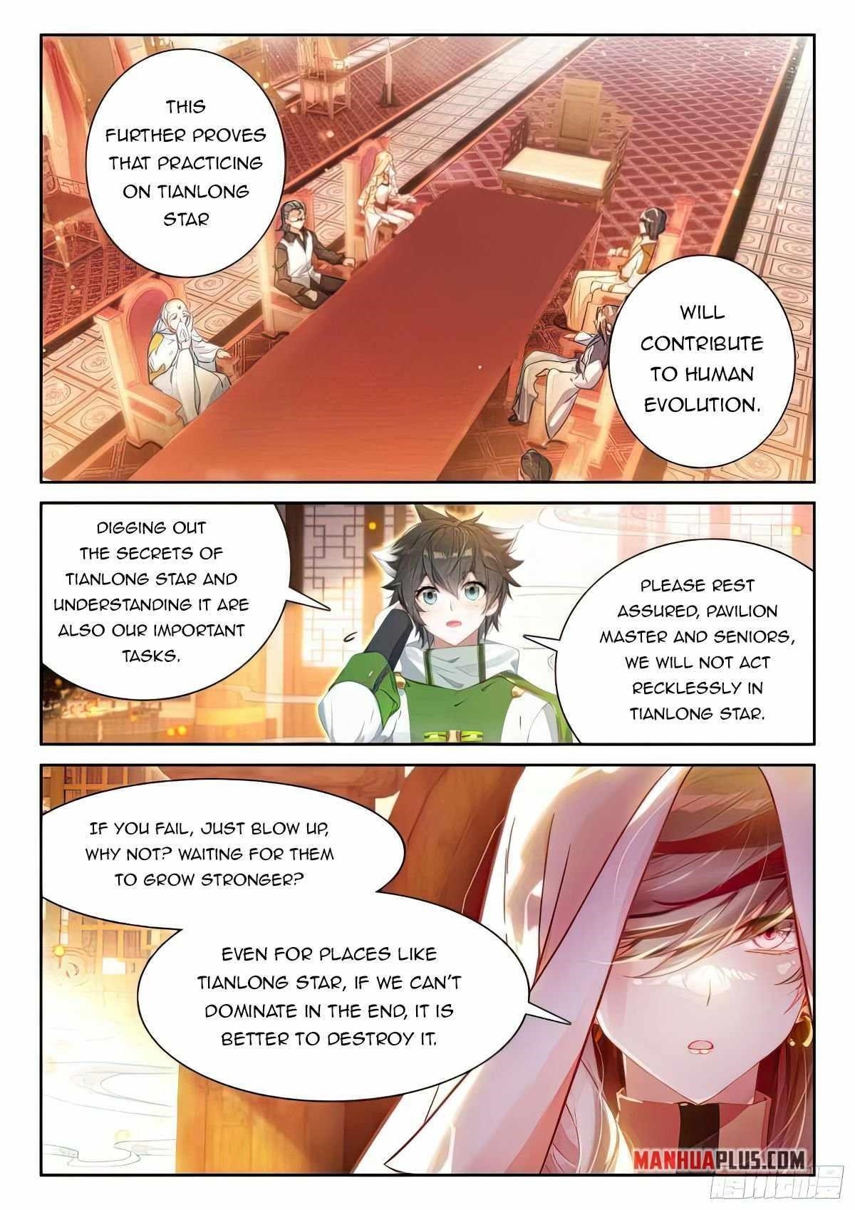 Soul Land IV - The Ultimate Combat - Chapter 425 Page 6