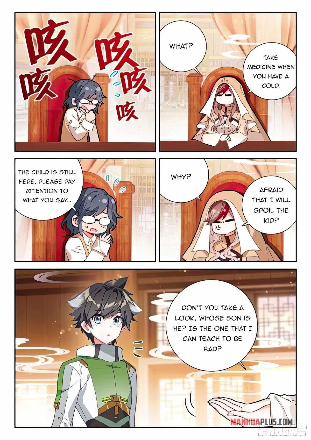 Soul Land IV - The Ultimate Combat - Chapter 425 Page 7