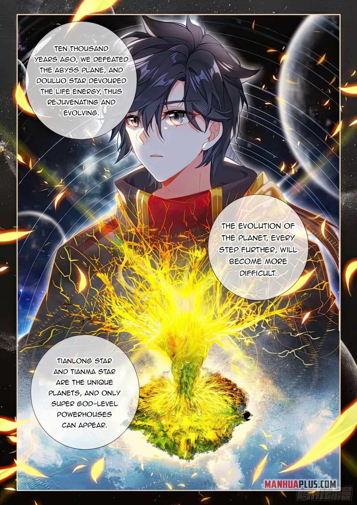 Soul Land IV - The Ultimate Combat - Chapter 426.5 Page 1