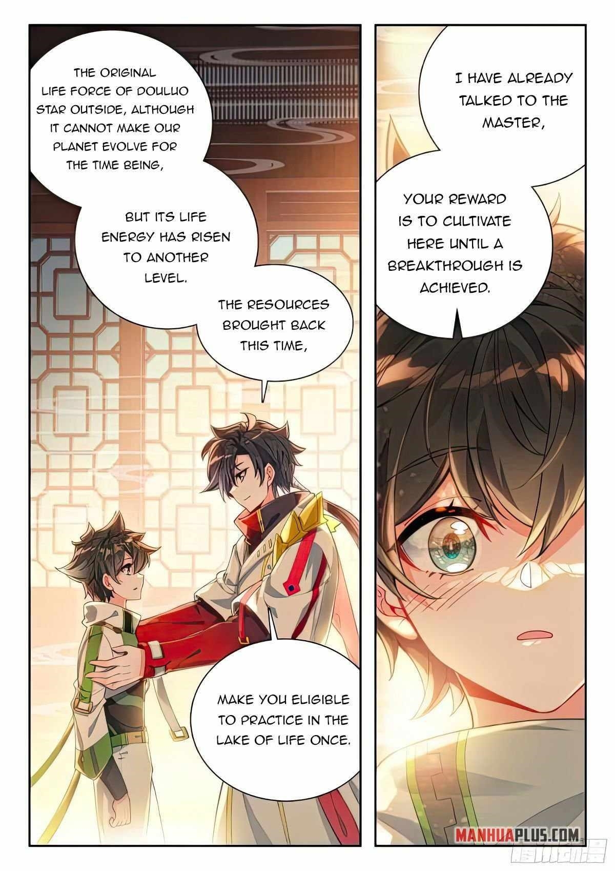 Soul Land IV - The Ultimate Combat - Chapter 426.5 Page 3