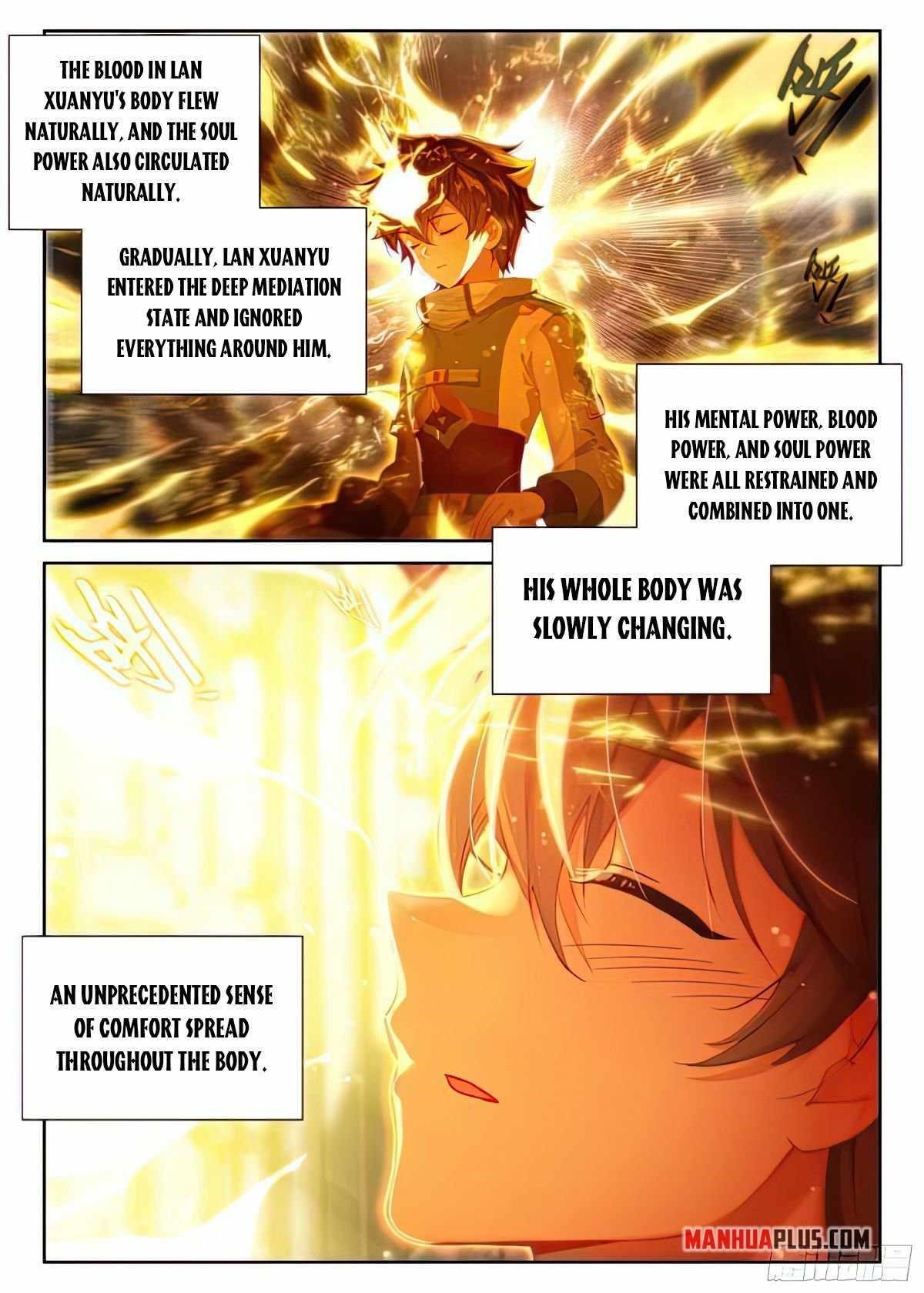 Soul Land IV - The Ultimate Combat - Chapter 426.5 Page 7