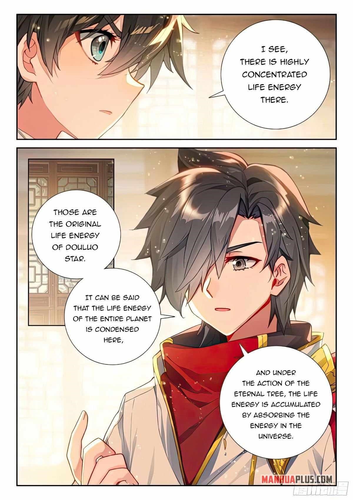 Soul Land IV - The Ultimate Combat - Chapter 426 Page 8