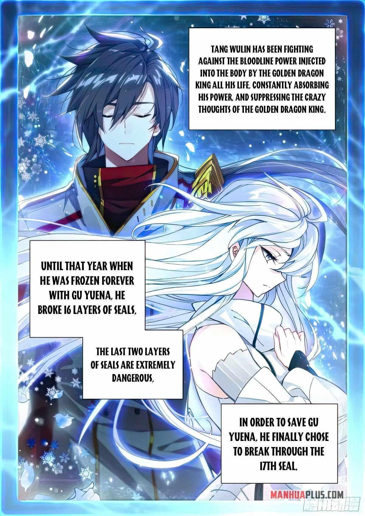 Soul Land IV - The Ultimate Combat - Chapter 427.5 Page 1