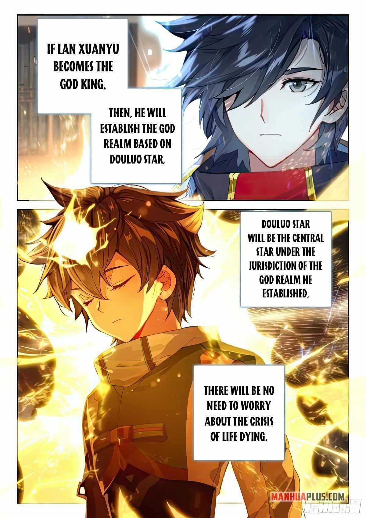 Soul Land IV - The Ultimate Combat - Chapter 427.5 Page 4