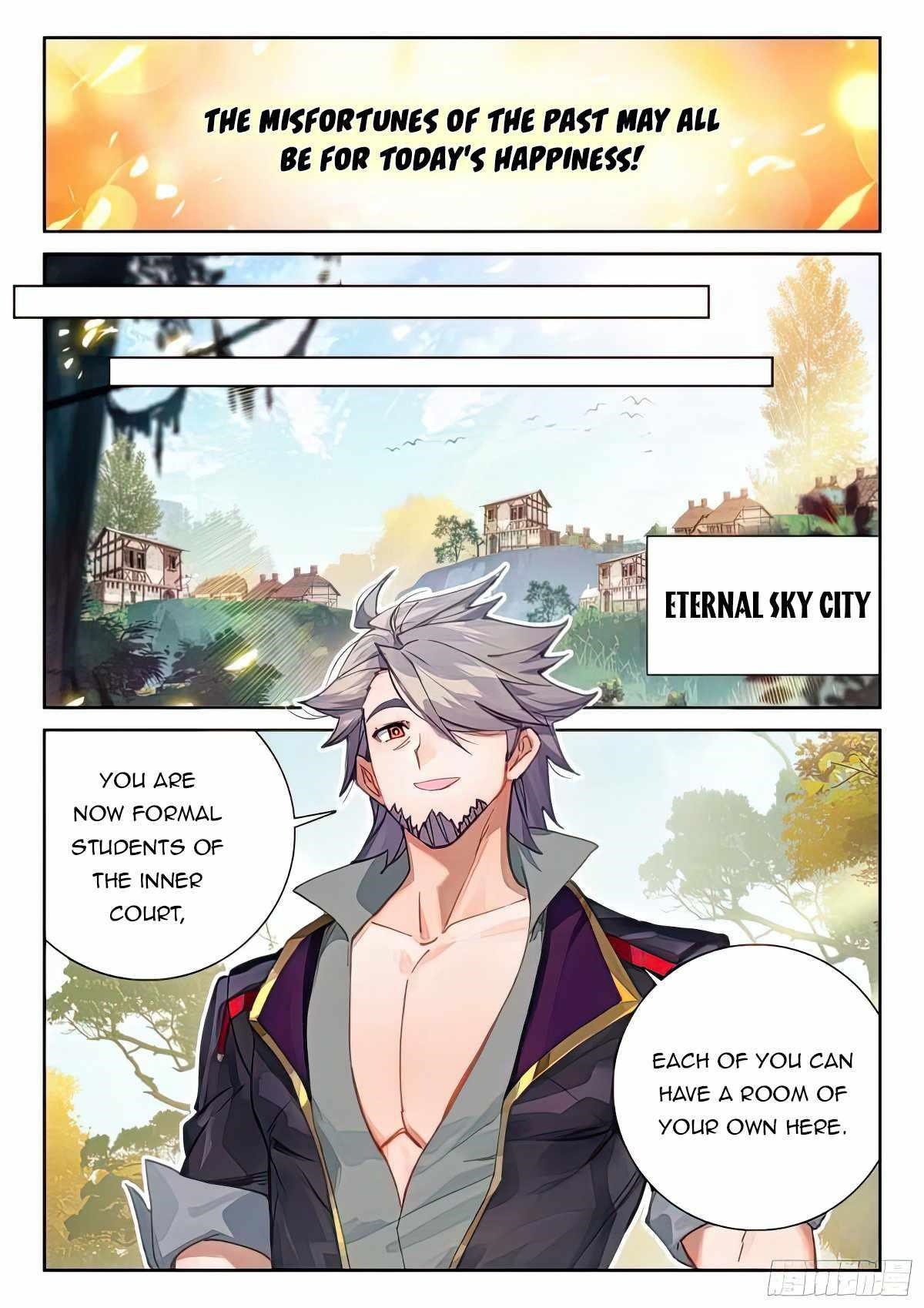 Soul Land IV - The Ultimate Combat - Chapter 427.5 Page 6