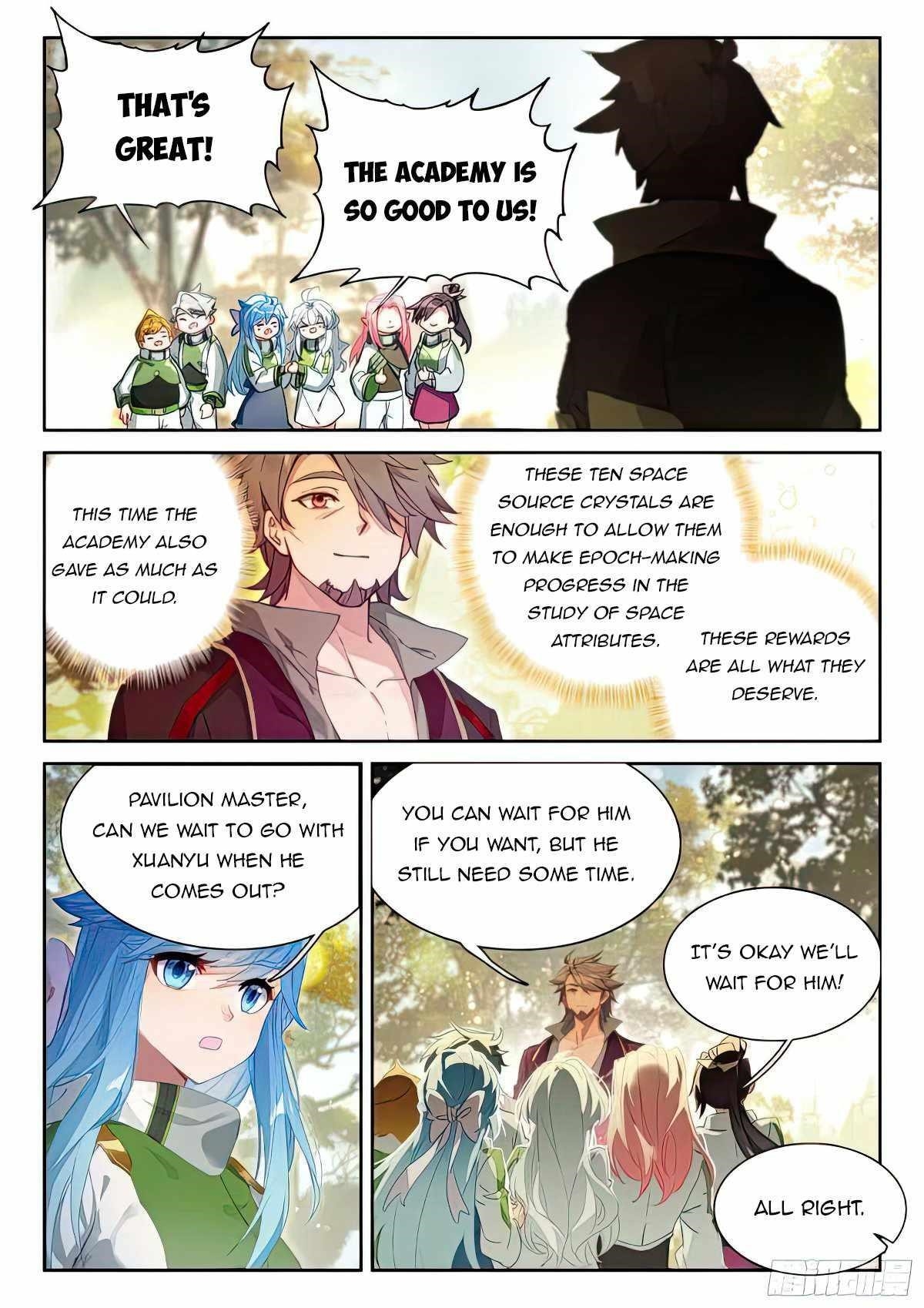 Soul Land IV - The Ultimate Combat - Chapter 427.5 Page 8