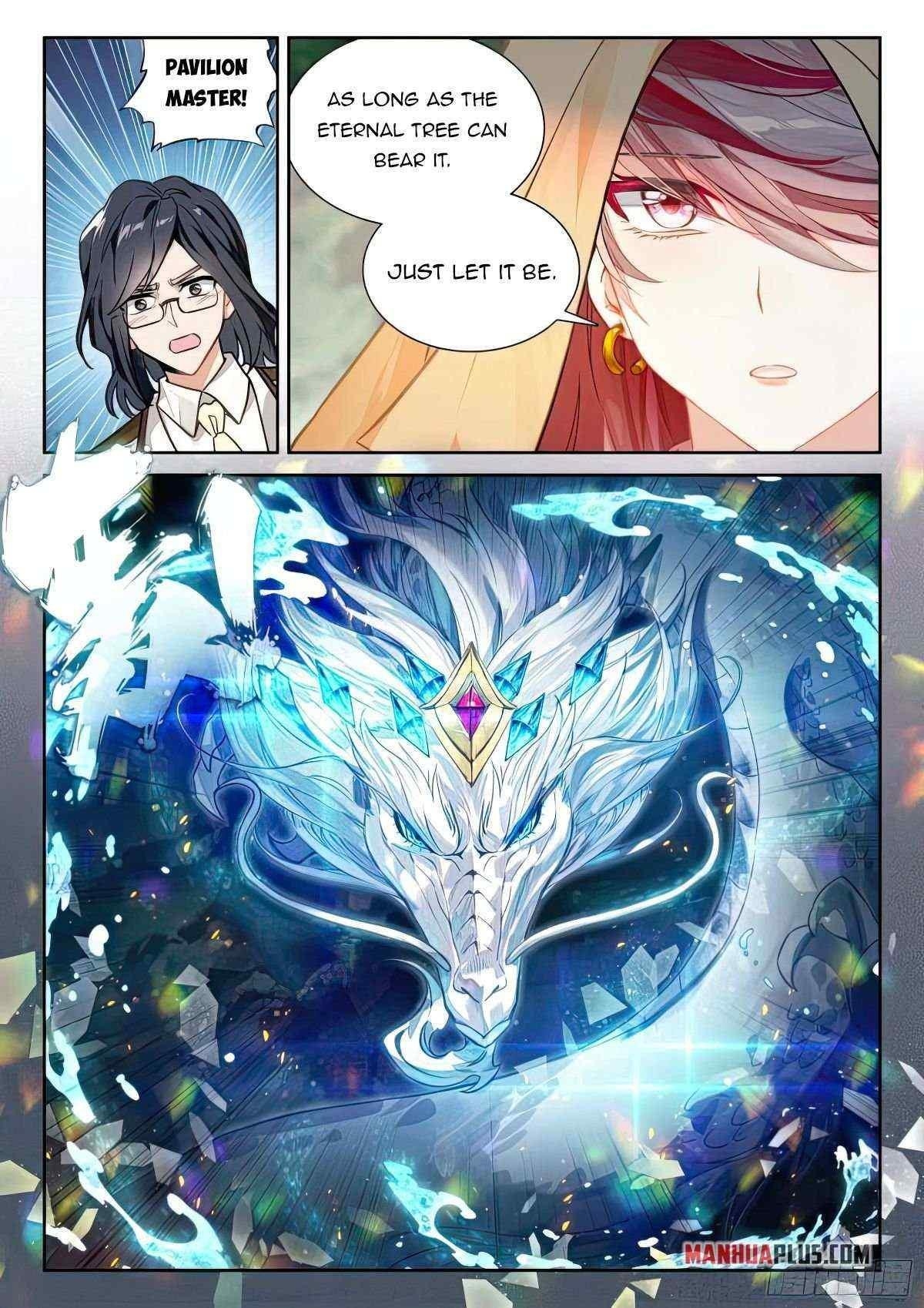 Soul Land IV - The Ultimate Combat - Chapter 428.5 Page 3